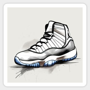 AJ XI Sticker